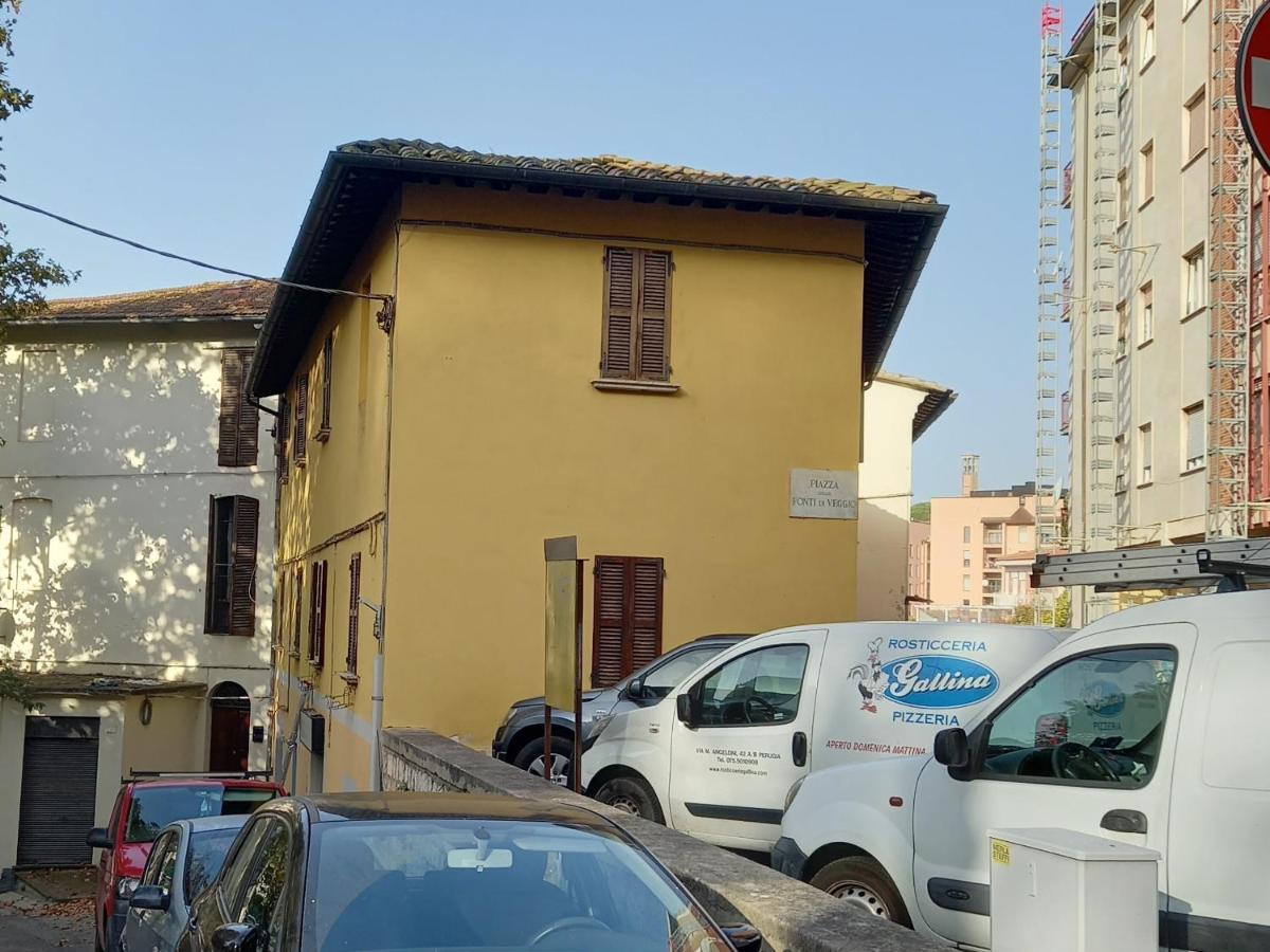 Apartamento La Casina Di Veggio Perugia Exterior foto